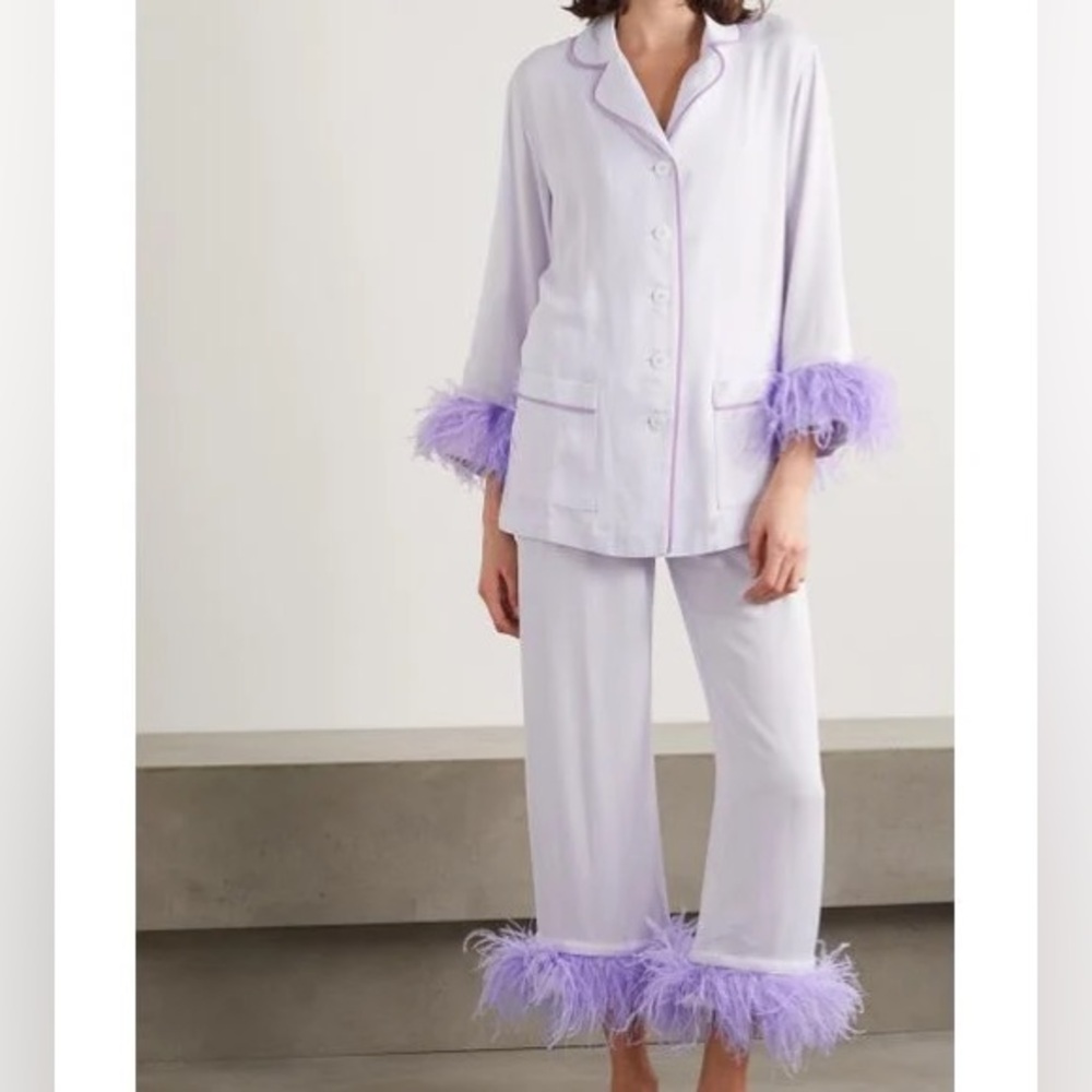 Lavender Sleeper Pajamas